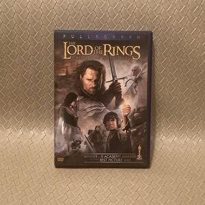 The Lord of the Rings: The Return of the King FULLSCREEN